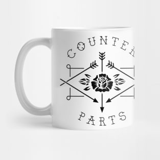 Counterparts Rose Mug